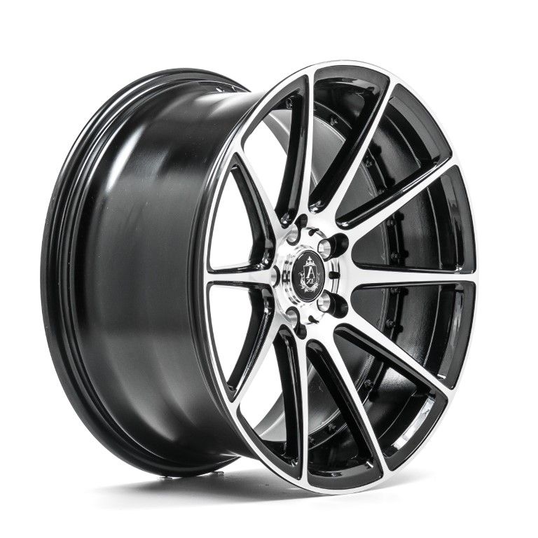 Axe Wheels<br>EX16 - Black Polished (19x8.5)